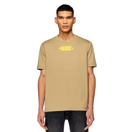 Diesel T-Just Maglietta Uomo - Stile Casual e Comfort Assoluto
