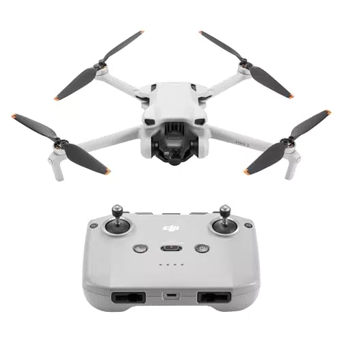 DJI Mini 3 Mini drone con fotocamera leggero e pieghevole con video in 4K HDR