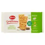Doria Cracker al Grano Saraceno e Semi di Chia - Ingredienti 100% Naturali