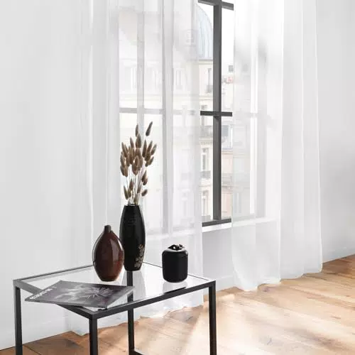 Douceur d'Intérieur Tenda Lissea con occhielli in poliestere