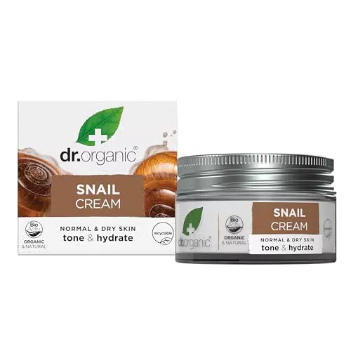 Dr. Organic Gel di Lumaca Crema Viso Anti Età 50 ml