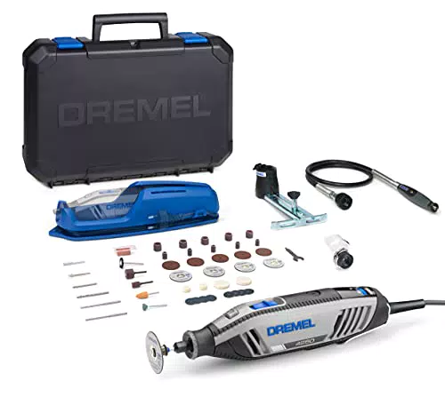 Dremel 4250 Multiutensile con Motore da 175 W e Velocità Variabile 5.000-35.000 g/min