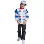 Dress Up America Costumi da Gioco di Finzione per Bambini - Giochi di Ruolo