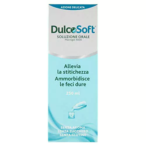 Dulco Soft Soluzione Orale Macrogol 4000 - 250 ml