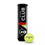Dunlop Club Allcourt - Palline da Tennis Unisex per Adulti