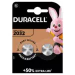 Duracell CR2032 - Batteria a Bottone per Orologi e Dispositivi Elettronici