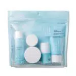 e.l.f. Set Idratante e Pulente per la Cura della Pelle - Detergente, Balsamo, Crema