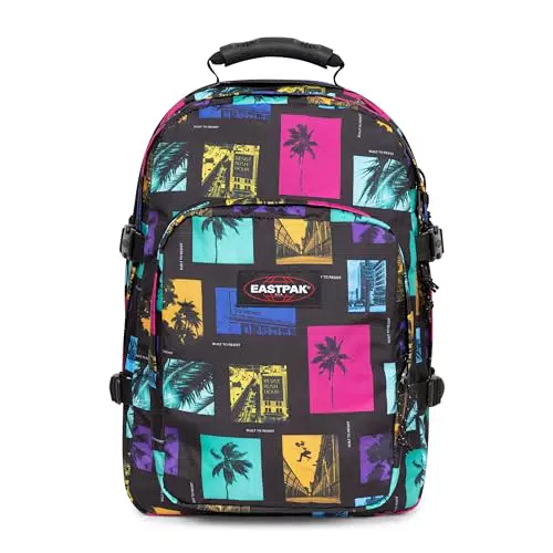 Eastpak Provider Zaino City Bay Black - Ideale per la Vita Quotidiana