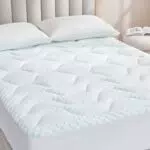 EHEYCIGA Topper Matrimoniale Memory Foam Respirabile con Tasca Profonda