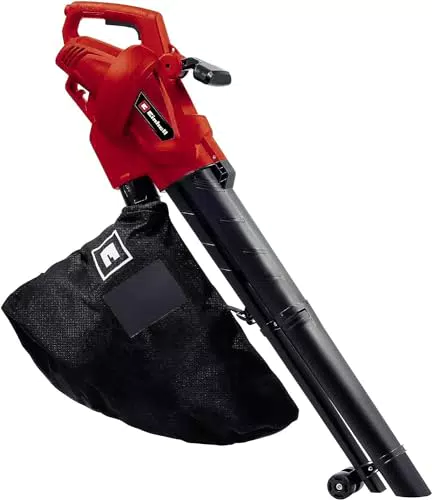 Einhell Aspiratore Elettrico GC-EL 3024 E con Funzione Soffiaggio e Trinciatura