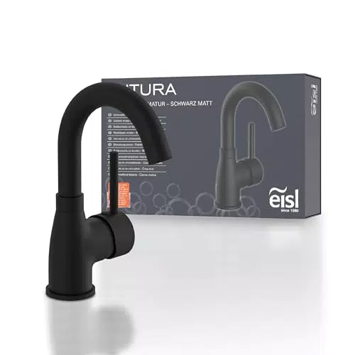 EISL NI075FUTB Rubinetto da bagno girevole 360° con risparmio energetico