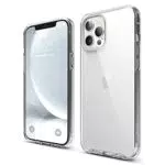 Elago Cover ibrida trasparente per iPhone 12 Pro Max, anti-ingiallimento e antiurto
