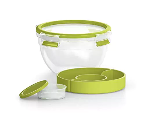 Emsa Contenitore per Insalata Rotondo Clip & Go 16,7 cm