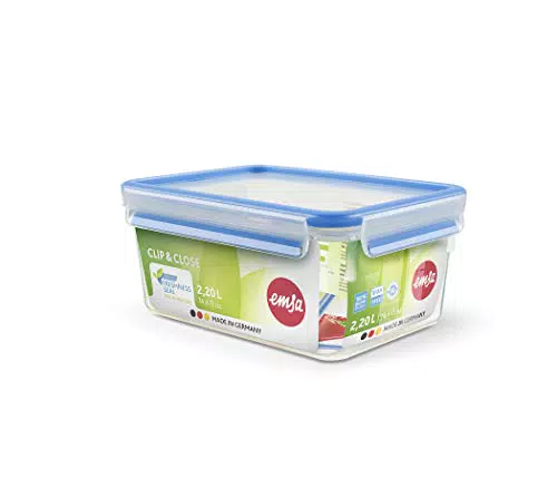 Emsa Contenitore Salvafreschezza Clip&Close 2.3 Litri Ermetico per Alimenti