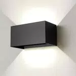 ENCOFT Applique LED 24W IP65 Impermeabile per Esterno e Interno, Luce 6000K