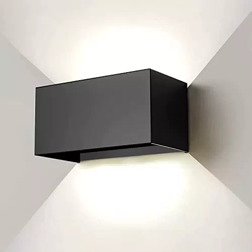 ENCOFT Applique LED 24W IP65 Impermeabile per Esterno e Interno, Luce 6000K