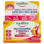 Equilibra Integratori Alimentari - Multivitamine e Minerali per Donna