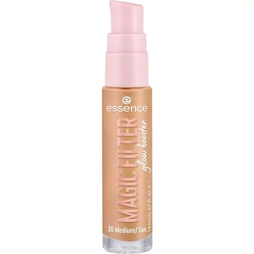 Essence Magic Filter Glow Booster Primer Illuminante e Nutriente per Pelle Luminosa