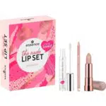Essence Cosmetics The Nude Lip Set - Set Regalo Vegano per Donne