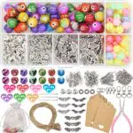EuTengHao Charms ad Ala d'Angelo per Creazione di Gioielli e Braccialetti