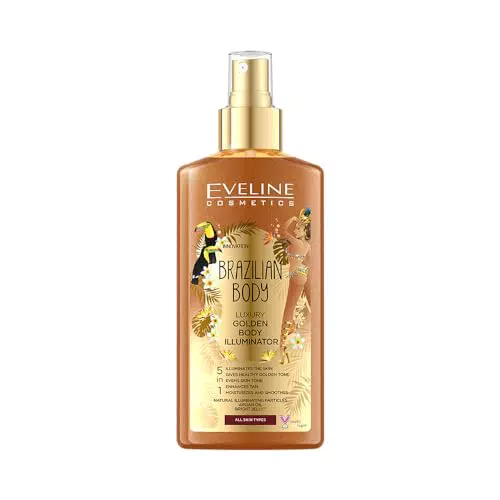 Eveline Cosmetics Brazilian Body Lux Gold Illuminator 150 ml