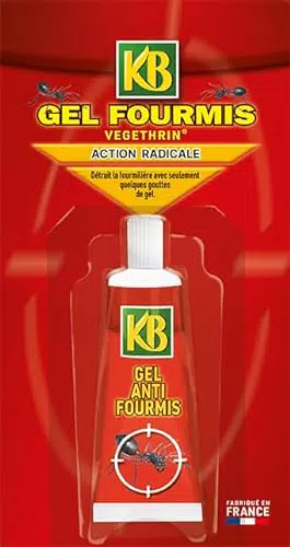 Evergreen Gel Antinsetti Fourmis 30g - Protezione Efficace per la Casa