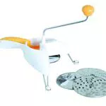 Excelsa Affettaverdure in Acciaio Inossidabile - Utensile da Cucina Essenziale