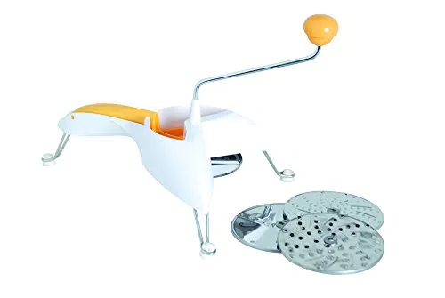 Excelsa Affettaverdure in Acciaio Inossidabile - Utensile da Cucina Essenziale