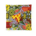 Excelsa Afrika Vassoio Decorato per Servire e Presentare con Stile
