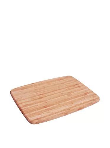 Excelsa Eco Living Tagliere da Cucina in Legno di bambù, Naturale, 20 x 30 cm