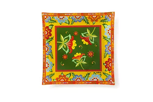 Excelsa Piatto Vassoio Decorato Gipsy Soul