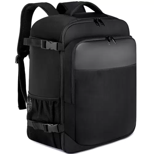 EZUOLA Zaino da Viaggio per Ryanair 40x20x25 con Porta Ricarica USB