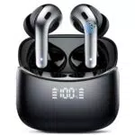 FAMOO Cuffie Bluetooth 5.3 con cancellazione ENC e suono avvolgente in-ear