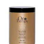 Fanola Orotherapy Gold Mask - Maschera Illuminante per Capelli
