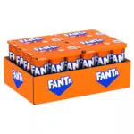 Fanta Original Gusto Arancia - Succo di Arance Italiane, Senza Conservanti