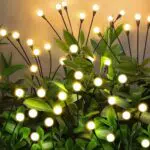 FIFlying Lampade Solari da Giardino con 8 Modalità di Illuminazione, IP65