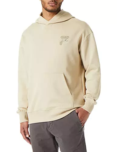 FILA Baar Felpa Oversize con Cappuccio
