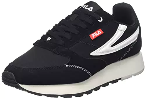 FILA Run Formation, Scarpe da Ginnastica Uomo, Nero