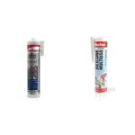 Fischer Dec Cemento Espresso - Sigillante Antimuffa per Riparazioni Interni