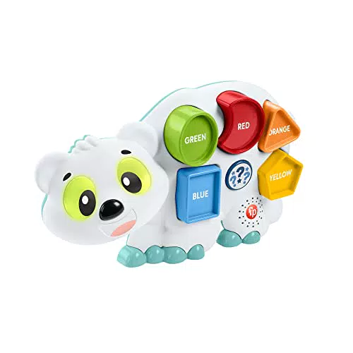 Fisher-Price Fabietto Orsetto: Giocattolo Interattivo Musicale per Bambini 18+ mesi