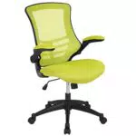Flash Furniture Sedia da Ufficio in Rete e Materiale Espanso, Design Ergonomico