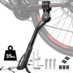 FORTRY Cavalletto laterale universale regolabile per biciclette fino a 35 kg