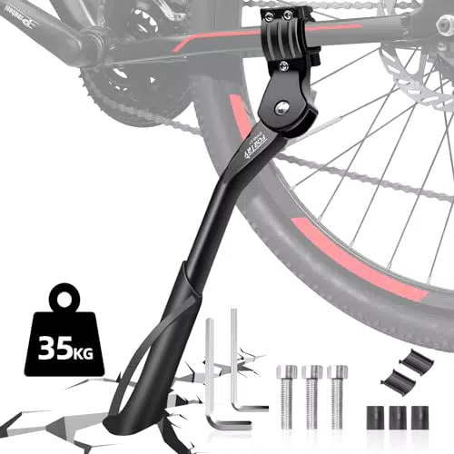 FORTRY Cavalletto laterale universale regolabile per biciclette fino a 35 kg