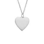 Fossil Collana con pendente Drew da donna in acciaio inox