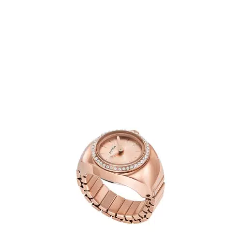 Fossil Orologio Analogico Donna Cinturino Acciaio Inossidabile ES5320