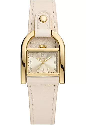 Fossil Orologio da Donna Harwell Quarzo con Cinturino in Pelle LiteHide™