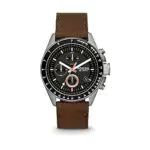 Fossil Orologio Decker Uomo, movimento cronografo al quarzo