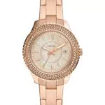 Orologio da Donna Fossil Stella con Movimento a Tre Lancette e Cassa in Acciaio Inossidabile