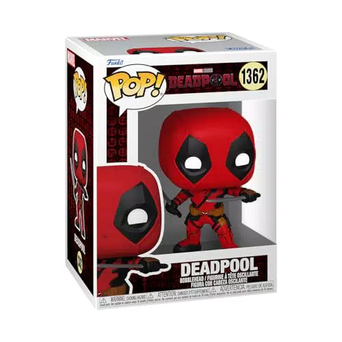 Funko POP! Deadpool & Wolverine - Figura da Collezione per Fans e Collezionisti