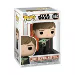Funko Pop! Star Wars: The Mandalorian - Luke Skywalker con Grogu (Baby Yoda)